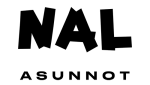 NAL Asunnot logo_neliö_musta_läpinäkyvä tausta